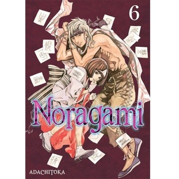 Noragami tom 6 Adachitoka