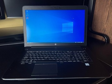 Laptop HP 17 G3 17,3" Intel i7/16GB/Quadro M3000M