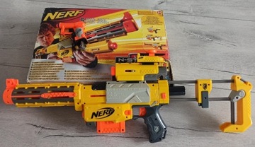 PISTOLET KARABIN NERF 3w1 + gratisy