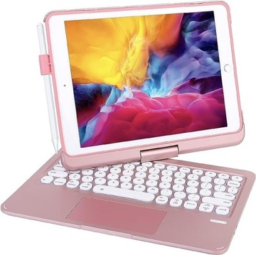 Etui IPad 9/8/7 10,2 / 10.5 z klawiaturą Qwerty