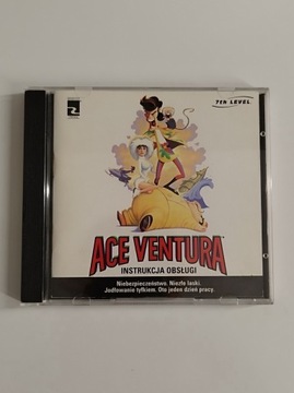 Gra komputerowa Ace Ventura PC 1996 PL +instrukcja