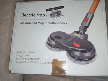 DrRobor Elektryczny mop Dyson V11 V15 V10 V8 V7