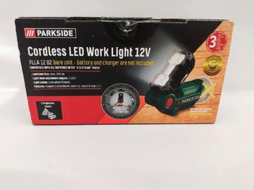 Lampa Warsztatowa 12v Parkside 