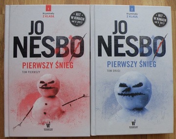 PIERWSZY ŚNIEG   JO NESBO