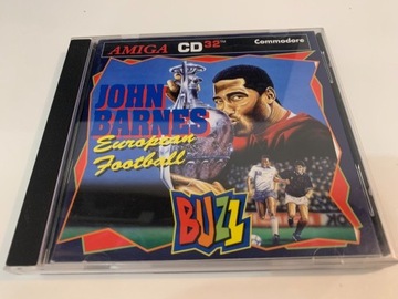 Amiga CD32 John Barnes European Football Gra CD