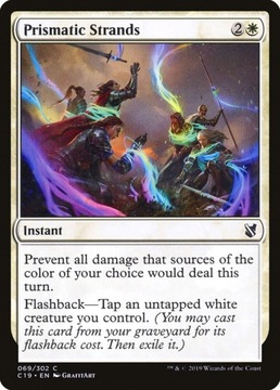 Prismatic Strands (C19) M/NM