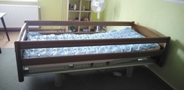 Łóżko rehabilitacyjne wielofunkcyjne 