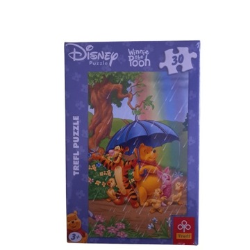 Trefl Disney Kubuś Puchatek puzzle 30 szt. nowe