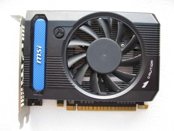 Karta graficzna GeForce GTX 650 TI 2GB MSI model N650TI-2GD5/OC
