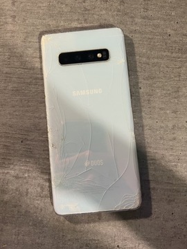 Samsung s10 plus uszkodzony