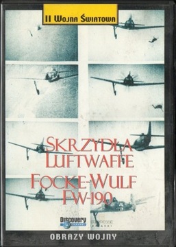 II wojna światowa. Skrzydła Luftwaffe FW-190