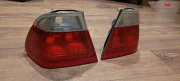 Lampy tył BMW E46 Sedan biały kierunek ORYGINAŁ