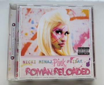 Nicki Minaj. Pink Friday Roman Reloaded.