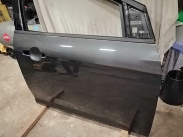 Drzwi przód prawe Ford Focus MK3 Lift kolor BF