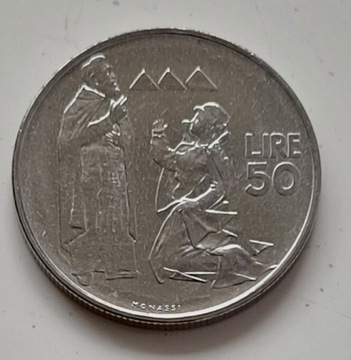 San Marino - 50 lira - 1972r. 