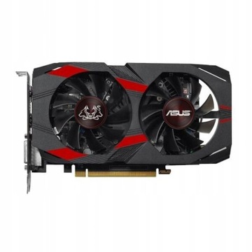 Asus GeForce GTX 1050 Ti CERBERUS Advanced 4 GB