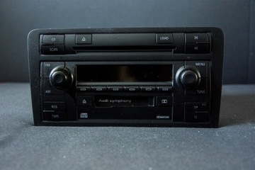 Radio Audi Symphony Audi A3 8P