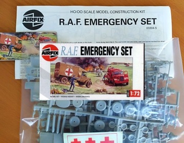 RAF Emergency Set - Airfix 03304, 1:76