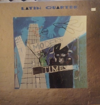 Latin Quarter Modern Times lp synth-pop