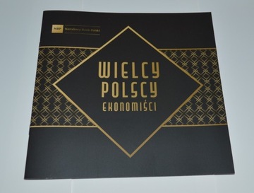 Folder-Wielcy polscy ekonomiści- 9 ekonomistów