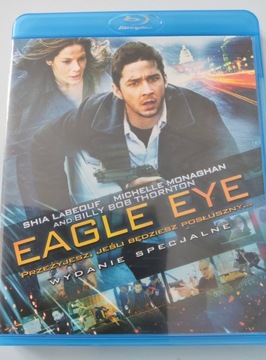 EAGLE EYE (BLU-RAY) POLSKA WERSJA