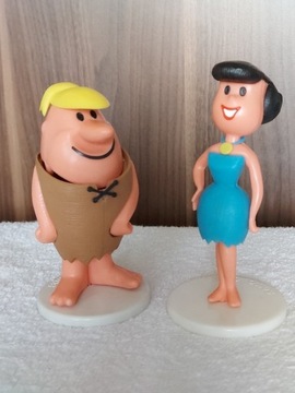 Flinstonowie- Figurki- Hanna - Barbera 