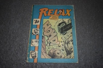 Magazyn komiksowy Relax 29 #29 Relaks Komiks 1980