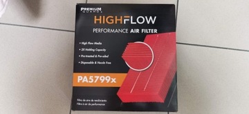 Filtr powietrza HIGHFLOW PA5799X Land Cruiser