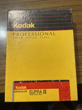 Papier fotograficzny Kodak Supra 2 ektacolor