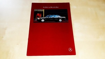 Prospekt Mercedes-Benz 190 1989
