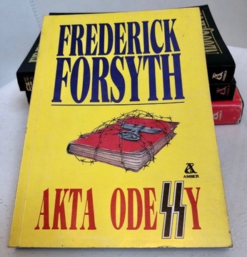 Frederick Forsyth - Akta Odessy  / Amber 1990