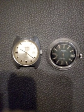 Dwa stare zegarki PHIL SHAVE i ANKER