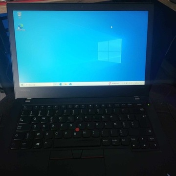 Lenovo Thinkpad T470 i5-6300U 12GB RAM 128ssd m2