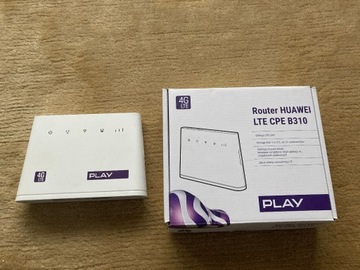 HUAWEI B310 LTE STAN BDB KOMPLET