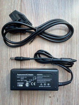 Zasilacz laptop 20V 3,25A - wtyk 5.5 mm / 2.5mm