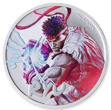 Ryu 1oz 2022 - Street Fighters - Kolor