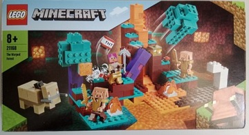 LEGO Minecraft 21168 - spaczony las 