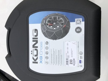 Łańcuchy Konig XG Cross 233 225/55 r16