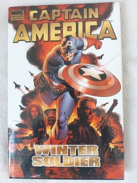 Captain America - Winter Soldier +autograf Eptinga