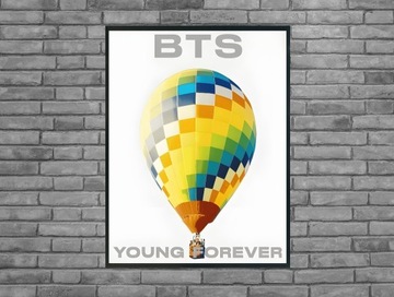 Plakat bts young forever