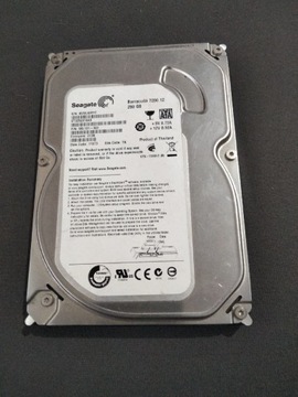 Dysk Twardy Seagate 3.5" 250GB Sata Używany 