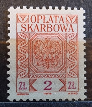 1994 opłata skarbowa 2 zł.