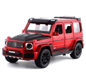 Model samochodu Mercedes G klasa