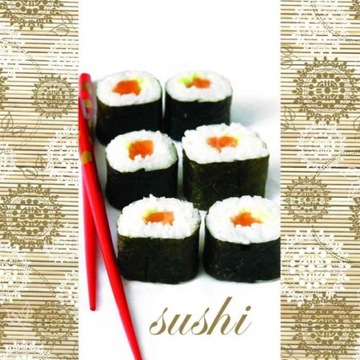 Serwetki papierowe 20 szt. Sushi