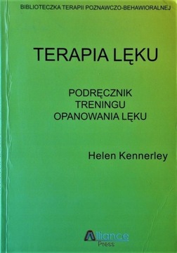 Terapia lęku Podręcznik treningu Kennerley UNIKAT