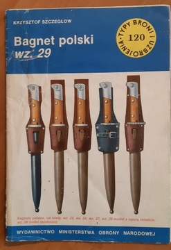 Bagnet polski wz 29 nr 120