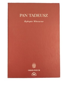 Pan Tadeusz Rękopis Wieszcza 2cd + książka