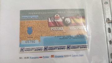 Polska-Hiszpania 1999