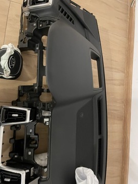 Poduszki airbag konsola deska Kia Sorento IV 2020 