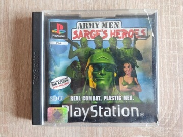 Army Men: Sarge's Heroes PlayStation PS1 PSX ENG